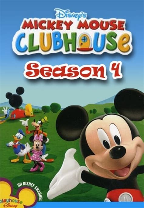 mickey mouse clubhouse mickey mouse clubhouse|mickey mouse clubhouse season 4.